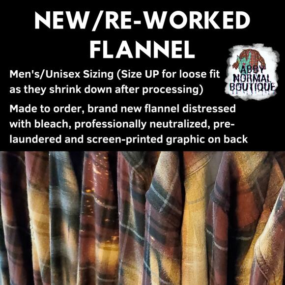 Funny Christmas Shirt - Crazy Christmas Lady Plus Size Holiday Flannel Shirt 2X - Picture 5 of 5